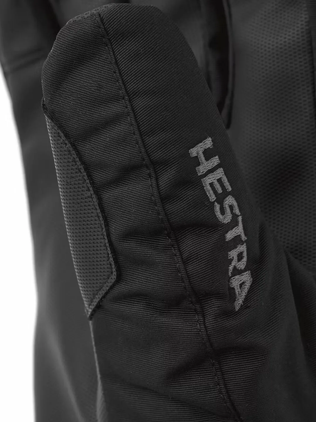 Hestra Gauntlet Sr. - 5 Finger Black/Black