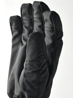 Hestra Gauntlet Sr. - 5 Finger Black/Black