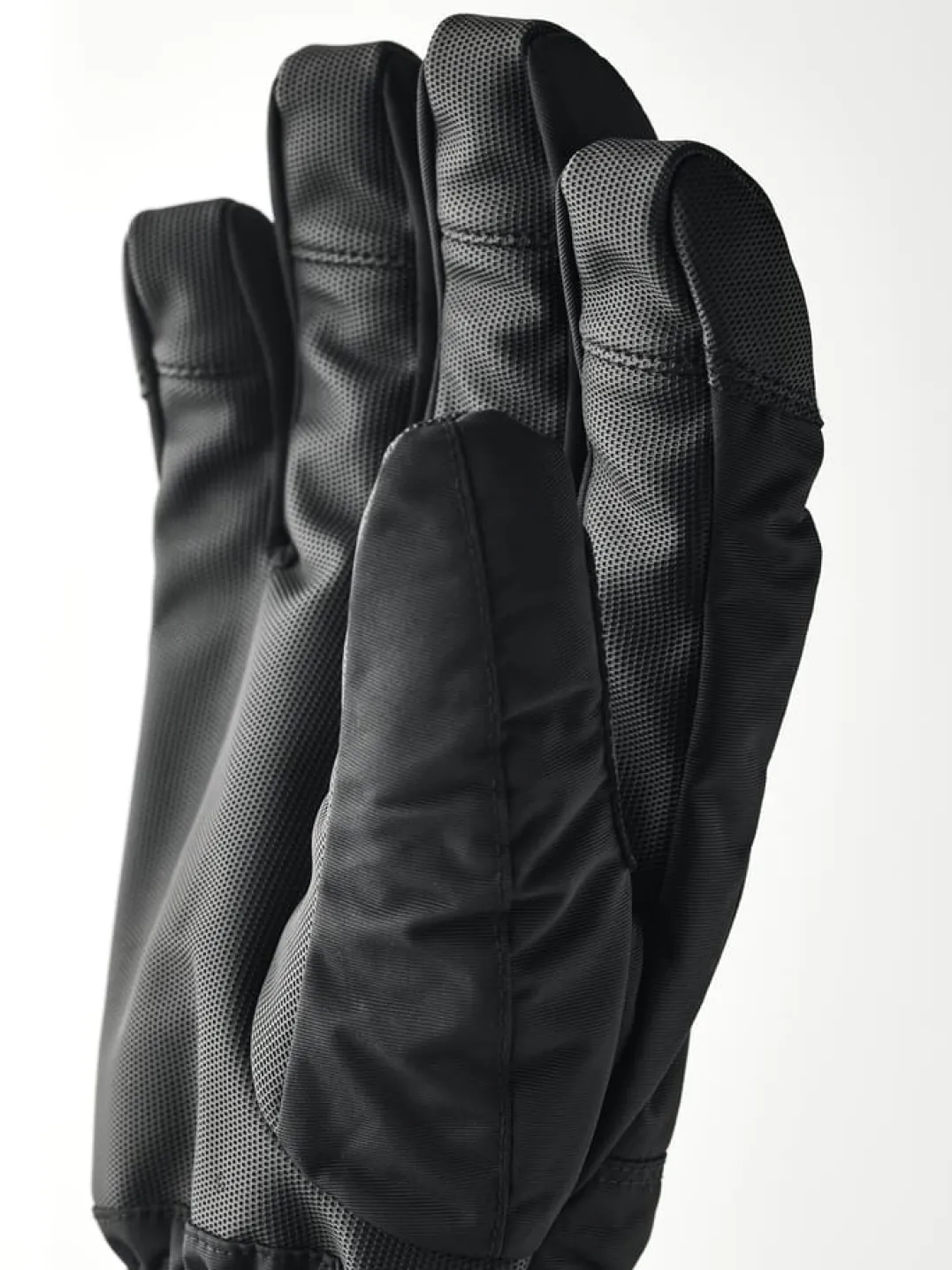 Hestra Gauntlet Sr. - 5 Finger Black/Black