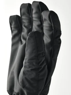 Hestra Gauntlet Sr. - 5 Finger Black/Black