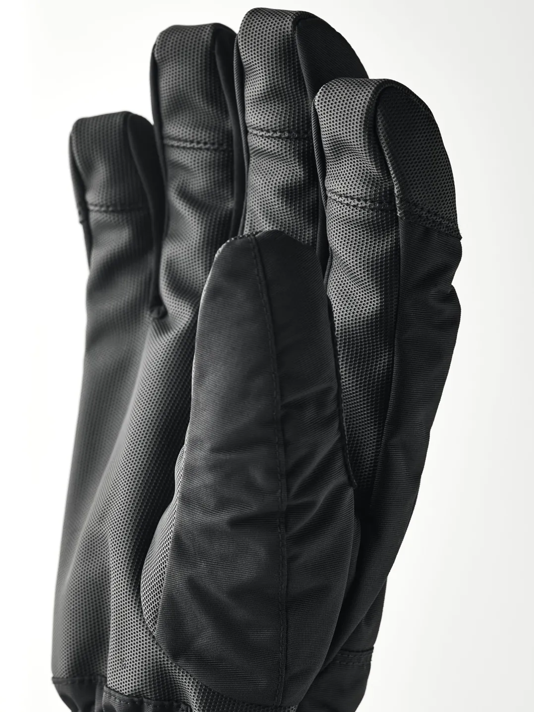 Hestra Gauntlet Sr. - 5 Finger Black/Black