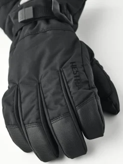 Hestra Gauntlet Sr. - 5 Finger Black/Black