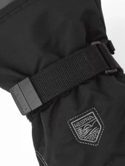 Hestra Gauntlet Sr. - 5 Finger Black/Black