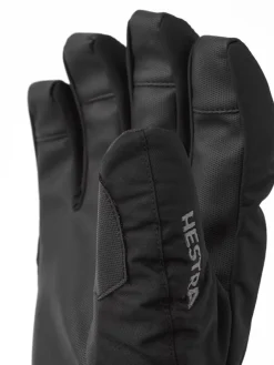 Hestra Gauntlet Sr. - 5 Finger Black/Black