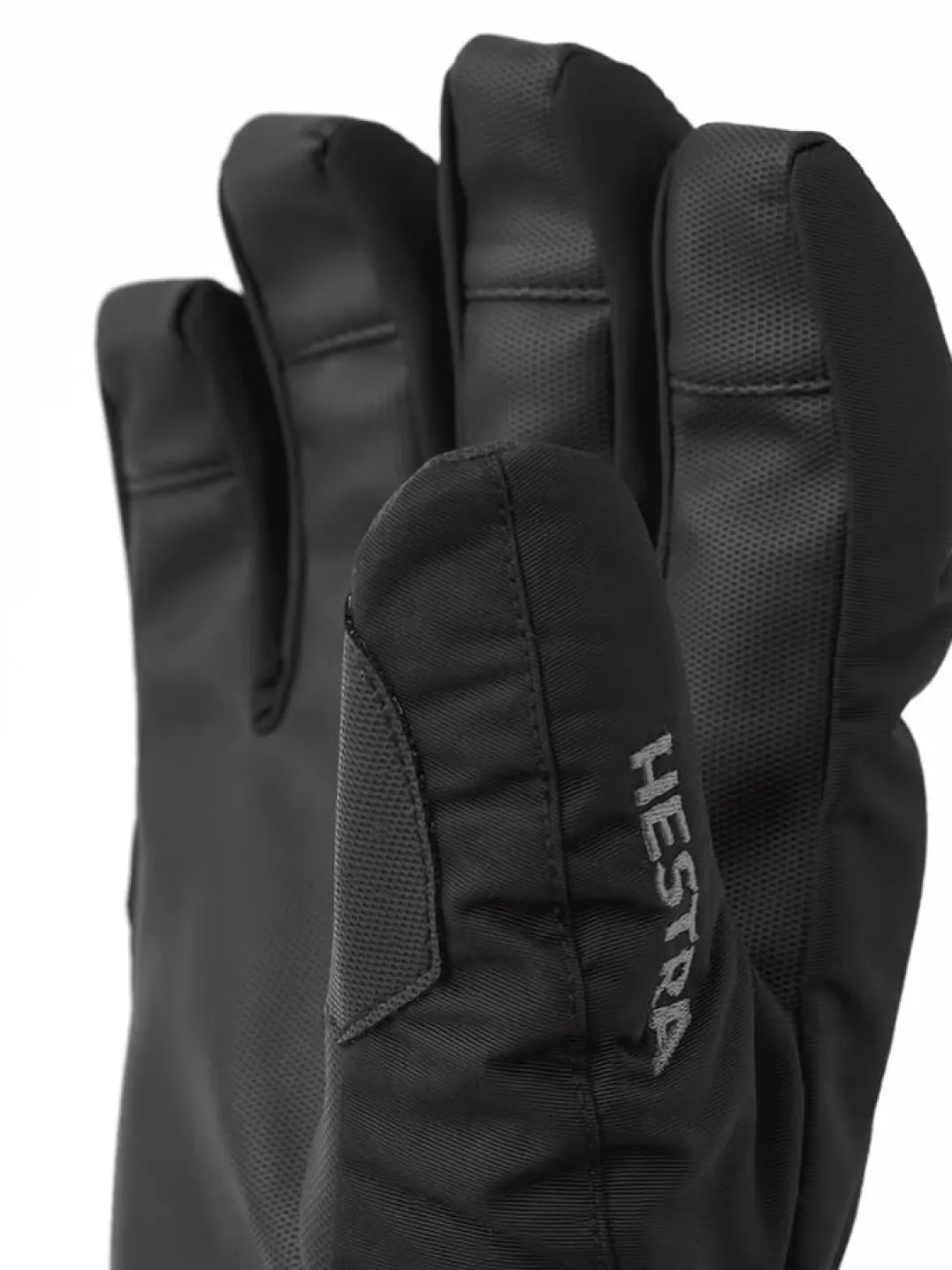 Hestra Gauntlet Sr. - 5 Finger Black/Black