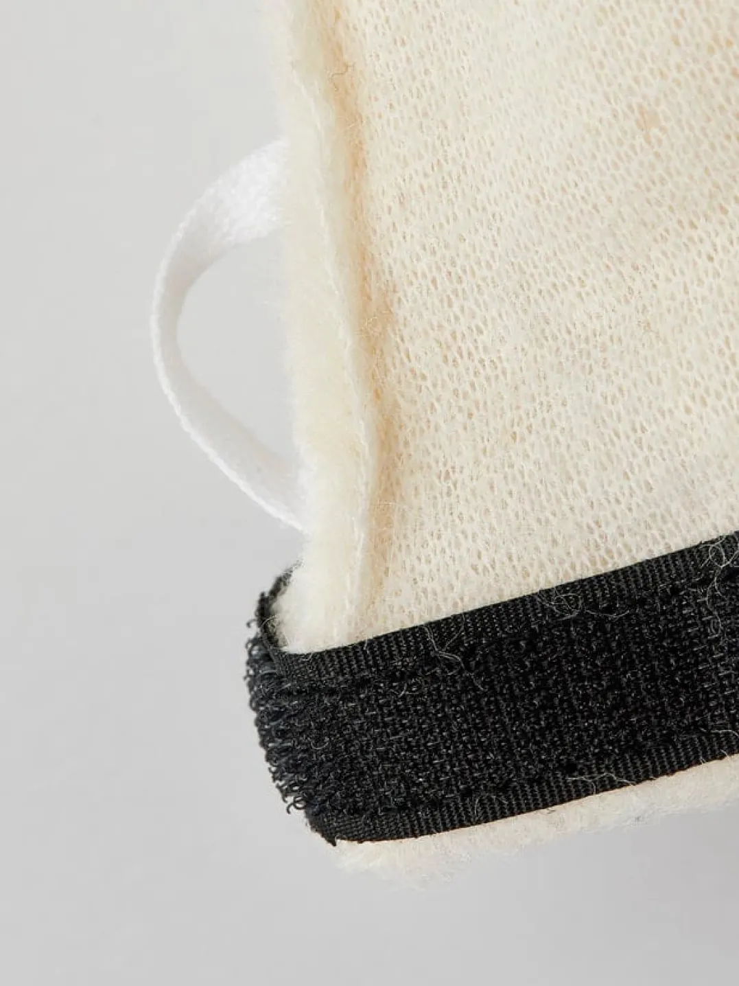 Hestra Heli Ski Wool Liner - 5 Finger Off White