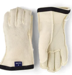 Hestra Heli Ski Wool Liner - 5 Finger Off White