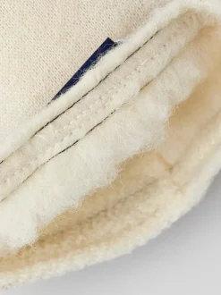 Hestra Heli Ski Wool Liner - 5 Finger Off White