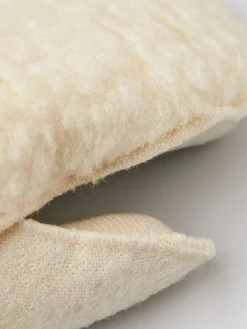 Hestra Heli Ski Wool Liner - Mitt Off White