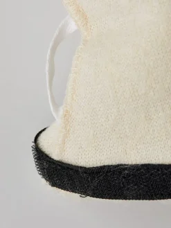 Hestra Heli Ski Wool Liner - Mitt Off White