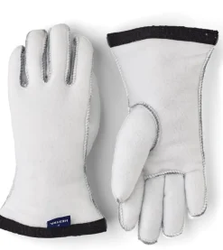 Hestra Insulated Liner Long Offwhite