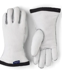 Hestra Insulated Liner Long Offwhite