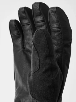 Hestra Powder Gauntlet 5-Finger Black
