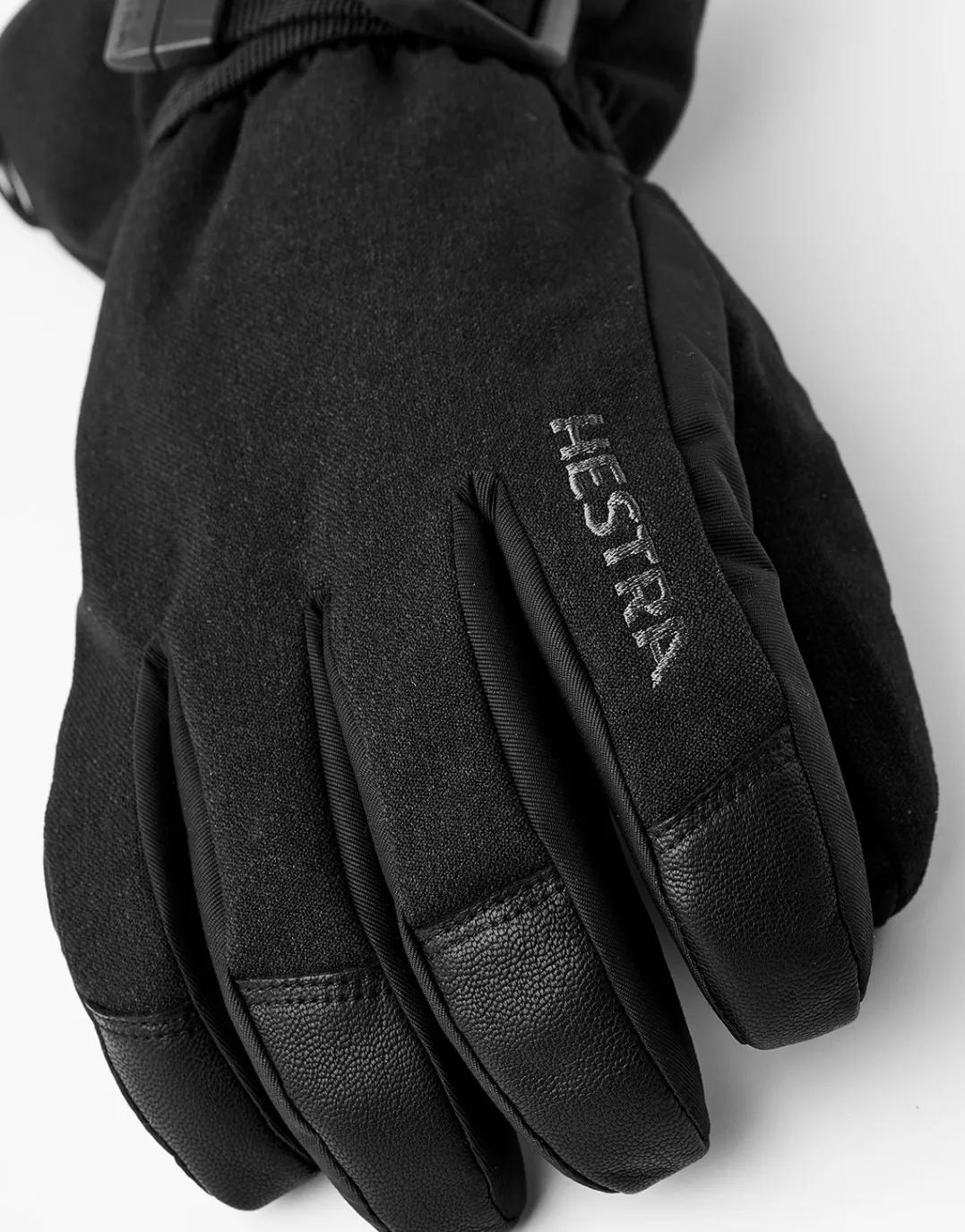 Hestra Powder Gauntlet 5-Finger Black