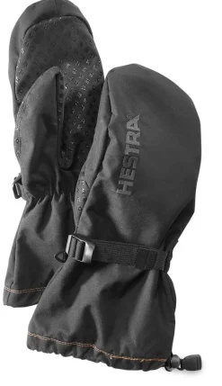 Hestra Pull Over Mitt Black