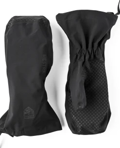 Hestra Seam Sealed Shell Mitt Black