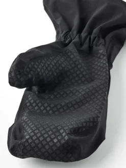 Hestra Seam Sealed Shell Mitt Black