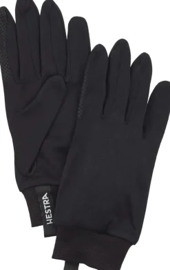 Hestra Silk Liner Touch Point - 5 Finger Black
