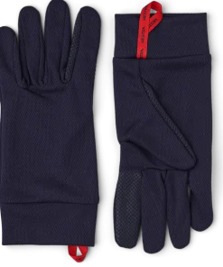 Hestra Touch Point Dry Wool - 5 Finger Marine