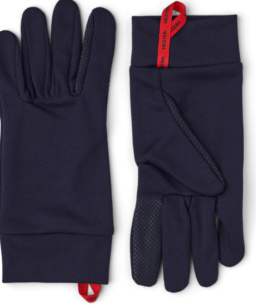 Hestra Touch Point Dry Wool - 5 Finger Marine
