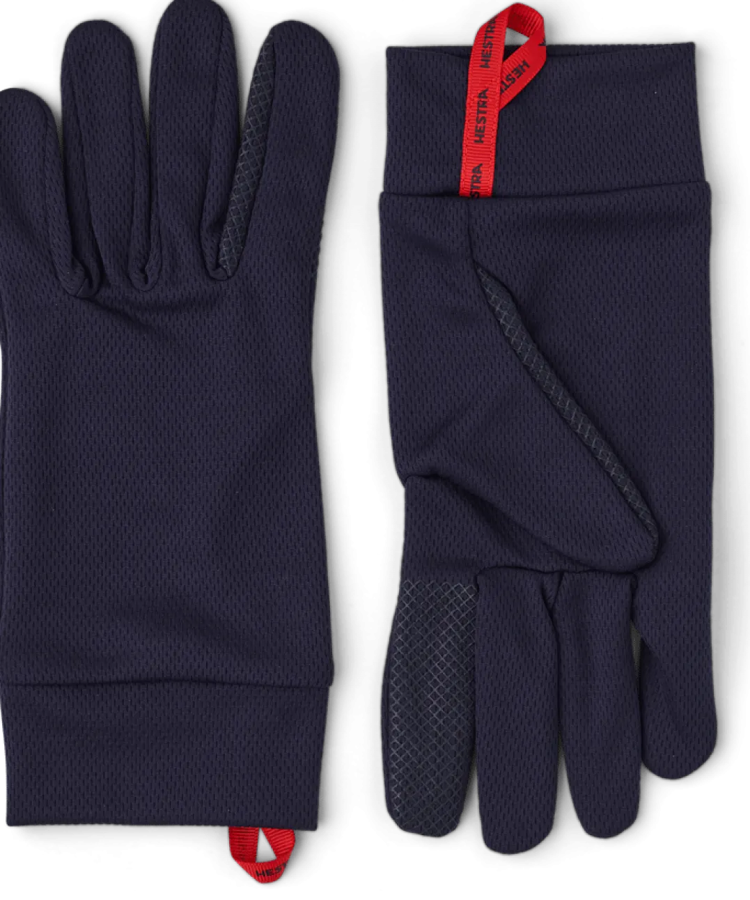 Hestra Touch Point Dry Wool - 5 Finger Marine