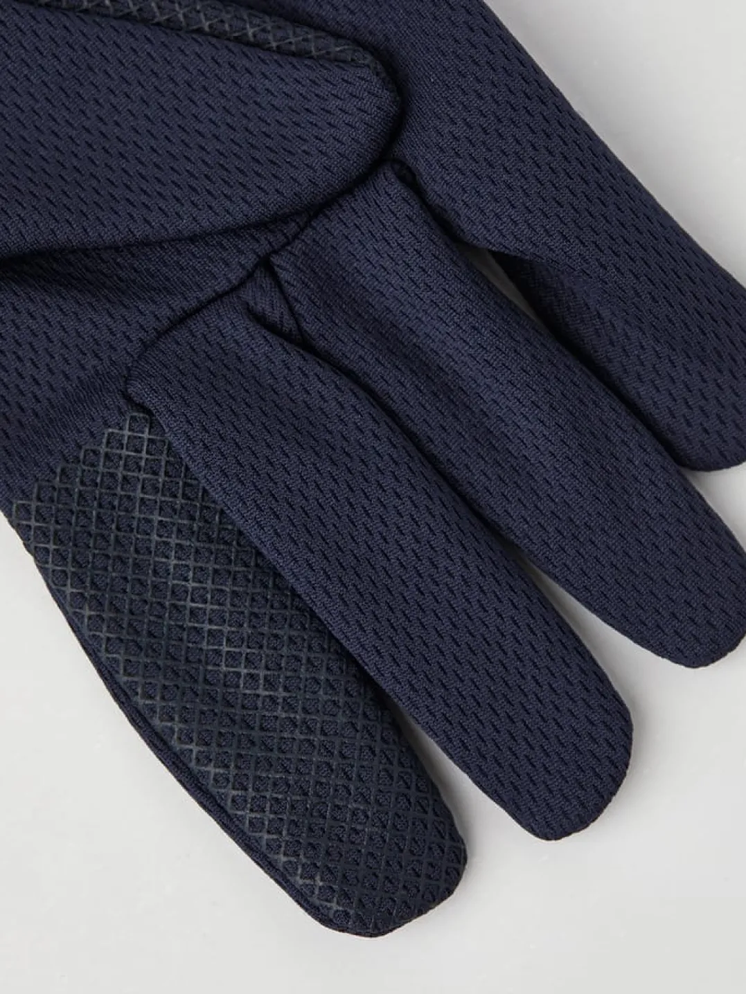 Hestra Touch Point Dry Wool - 5 Finger Marine
