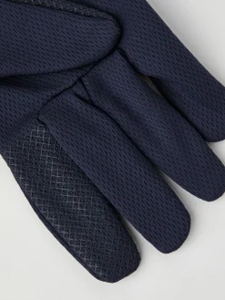 Hestra Touch Point Dry Wool - 5 Finger Marine