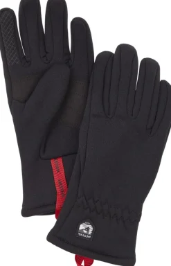Hestra Touch Point Fleece Liner Sr. - Black