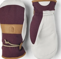 Hestra Voss Czone - Mitt Bordeaux