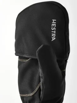 Hestra Windbreaker Pull Over Mitt Black