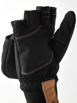 Hestra Windbreaker Pull Over Mitt Black