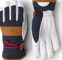 Hestra Women's Voss CZone - 5 finger Navy