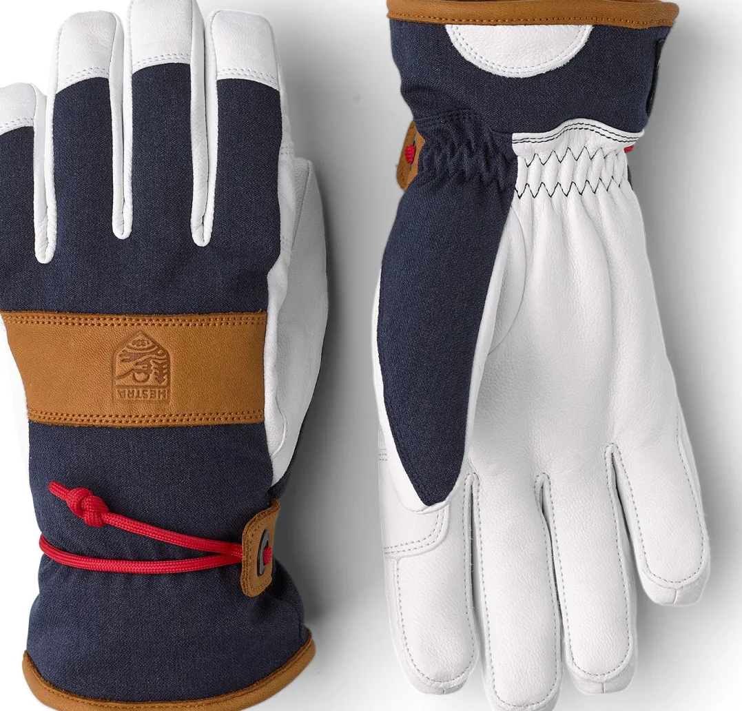 Hestra Women's Voss CZone - 5 finger Navy