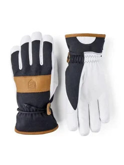 Hestra Women's Voss Czone - 5 Finger Black/Cork