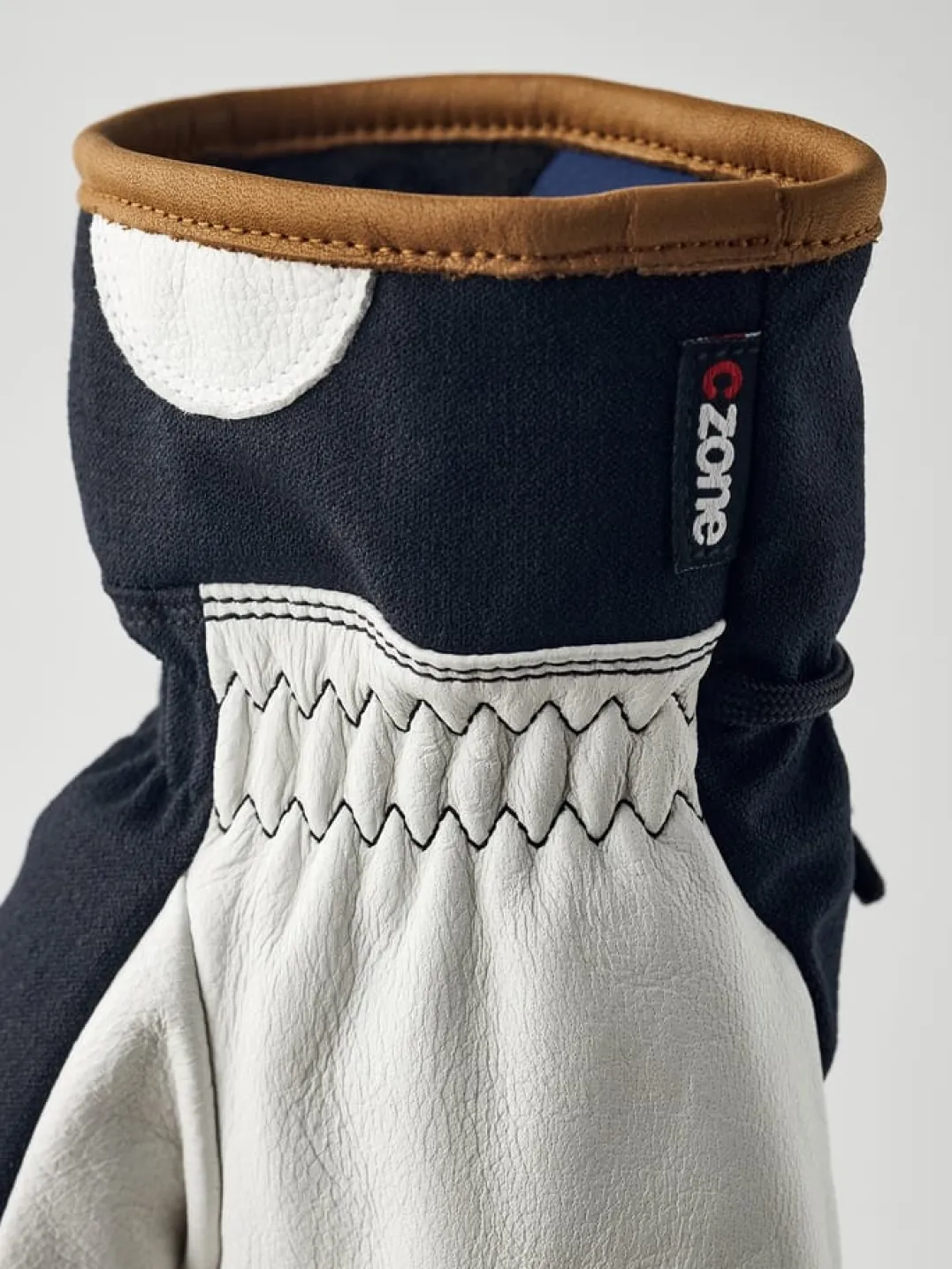 Hestra Women's Voss Czone - 5 Finger Black/Cork