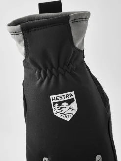 Hestra Women´S Xc Primaloft - 5 Finger Black/Black
