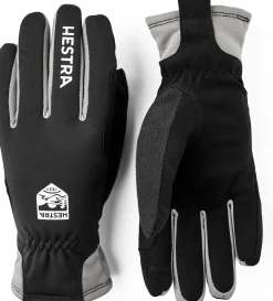 Hestra Women´S Xc Primaloft - 5 Finger Black/Black