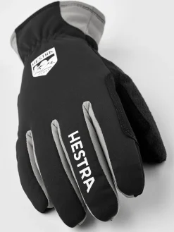 Hestra Women´S Xc Primaloft - 5 Finger Black/Black
