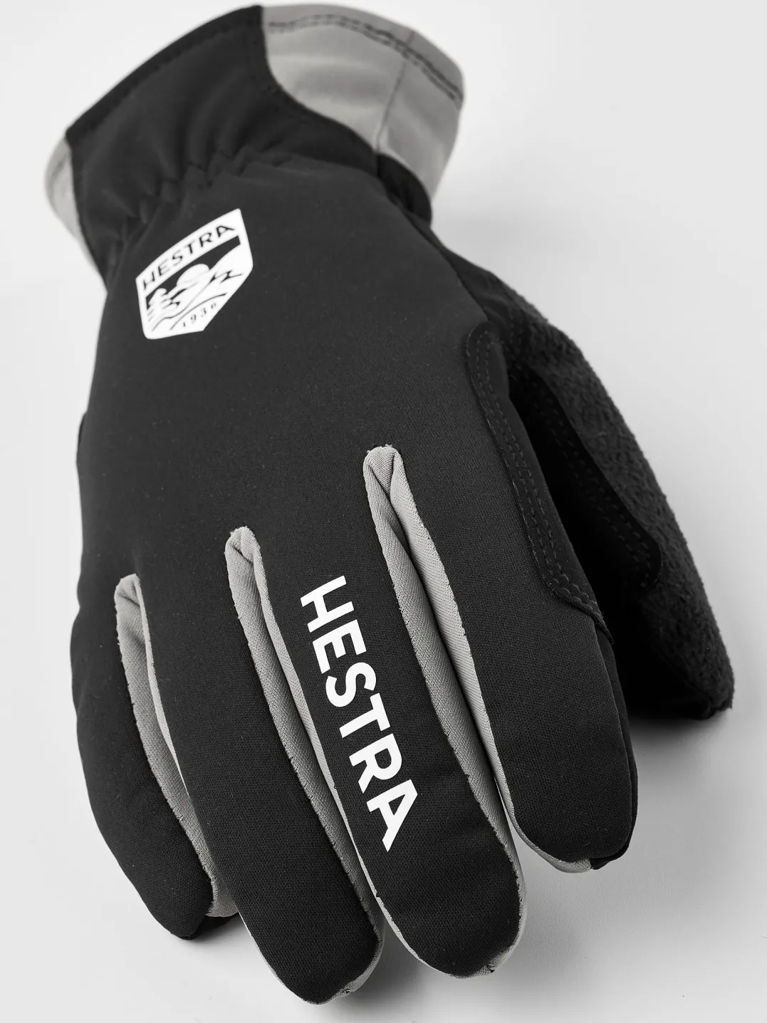 Hestra Women´S Xc Primaloft - 5 Finger Black/Black