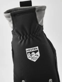 Hestra Women´S Xc Primaloft - 5 Finger Black/Black