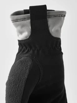 Hestra Women´S Xc Primaloft - 5 Finger Black/Black