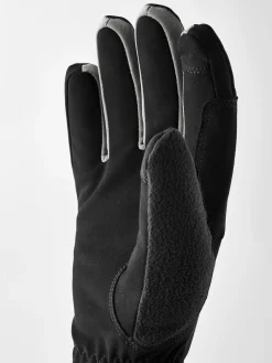 Hestra Women´S Xc Primaloft - 5 Finger Black/Black