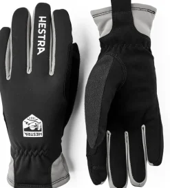 Hestra Women´S Xc Primaloft - 5 Finger Black/Black