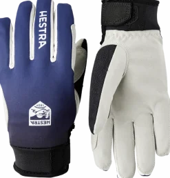 Hestra Xc Pace - 5 Finger Navy Print