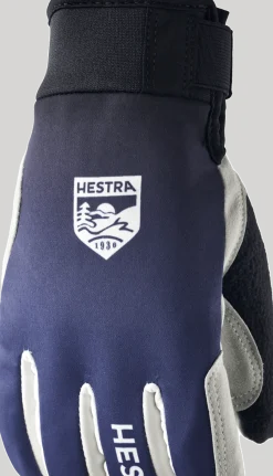 Hestra Xc Pace - 5 Finger Navy Print
