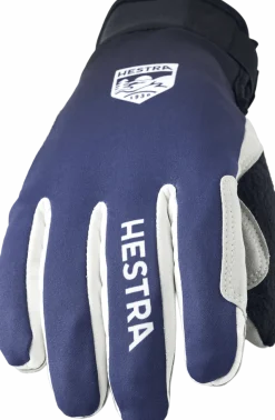 Hestra Xc Pace - 5 Finger Navy Print