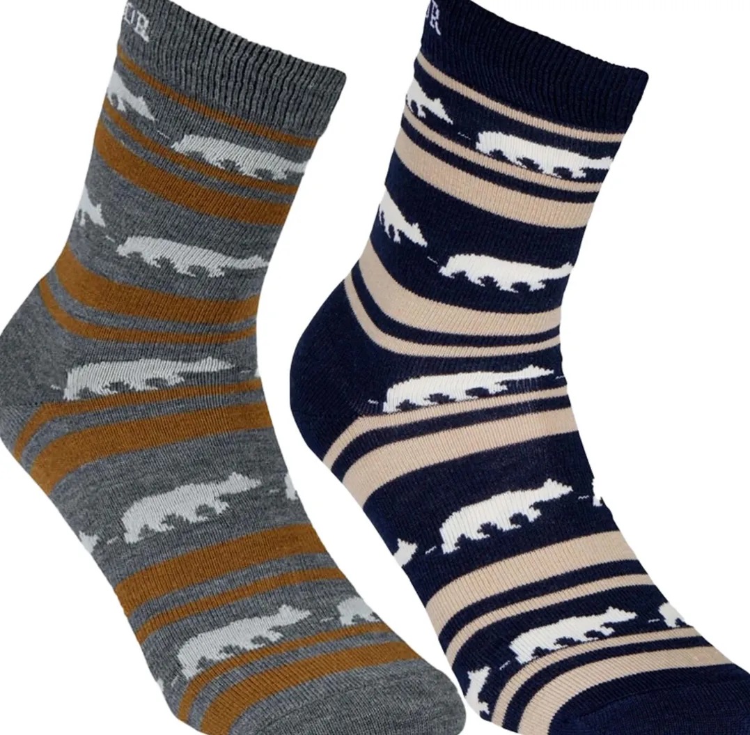 .hg{margin-bottom:16px}Striped Bear Merino Socks 2-pack