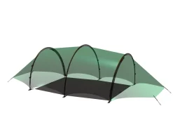 Hilleberg Helags 3 Footprint Black