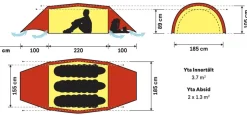 Hilleberg Helags 3 Sand