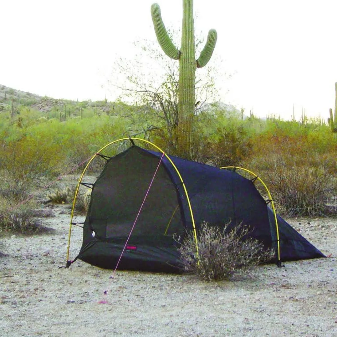 Hilleberg Nallo 4 Innertält Mesh Black